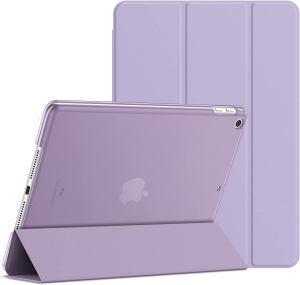 Jetech Case for Ipad (9.7-Inch, 2018/2017 Model, 6Th/5Th Generation), Smart Cover Auto Wake/Sleep (Light Purple)