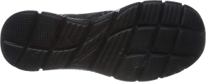 Skechers Men’S Equalizer Double Play Slip-On Loafer, Black, 8.5 Wide