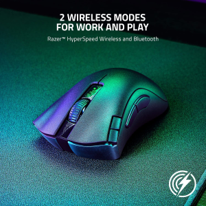 Razer Deathadder V2 X Hyperspeed Wireless Ergonomic Gaming Mouse