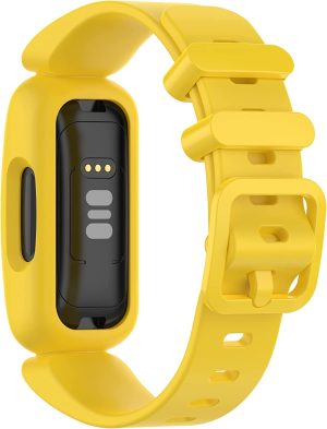 Bands Compatible with Fitbit Ace 3 for Kids Colorful Silicone Watch Strap Accessories Replacement Wristbands for Ace 3 for Boys Girls