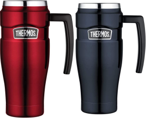 Thermos Stainless King Insulated Travel Mug, 470Ml, Stainless Steel, SK1000ST4AUS