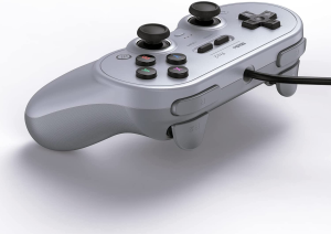 8Bitdo Pro 2 Wired Controller for Switch, Windows, Android and Raspberry Pi(Gray Edition)