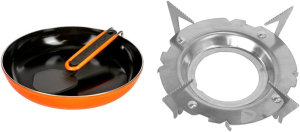 Jetboil Summit Skillet & 1090958 Pot Support, Unisex-Adult, Silver