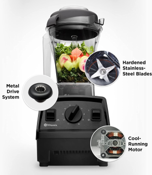 Vitamix® Explorian E310 High-Performance Blender – Black