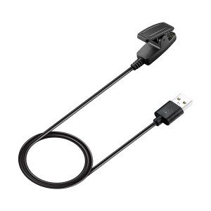 T Tersely 1M/3.3Ft Long Charging Clip Charger Cable for Garmin Lily Forerunner 30 35 35J 230 235 630 645 Music 735XT, Approach G10 S20, Vivomove Trend/Hr,Foreathlete 35J Forerunner30 Smartwatch