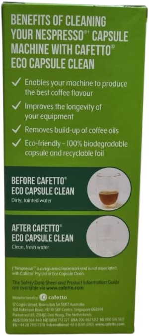 Cafetto Eco Clean Capsules 15 G