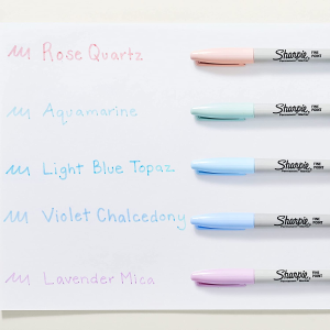 Sharpie Mystic Gems Fine Point Permanent Marker 5/Pkg-2136773