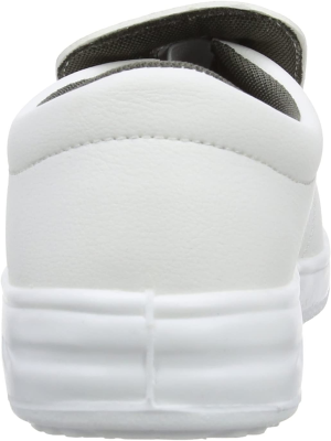 Portwest Steelite Slip on Safety Shoe, White, Size 42