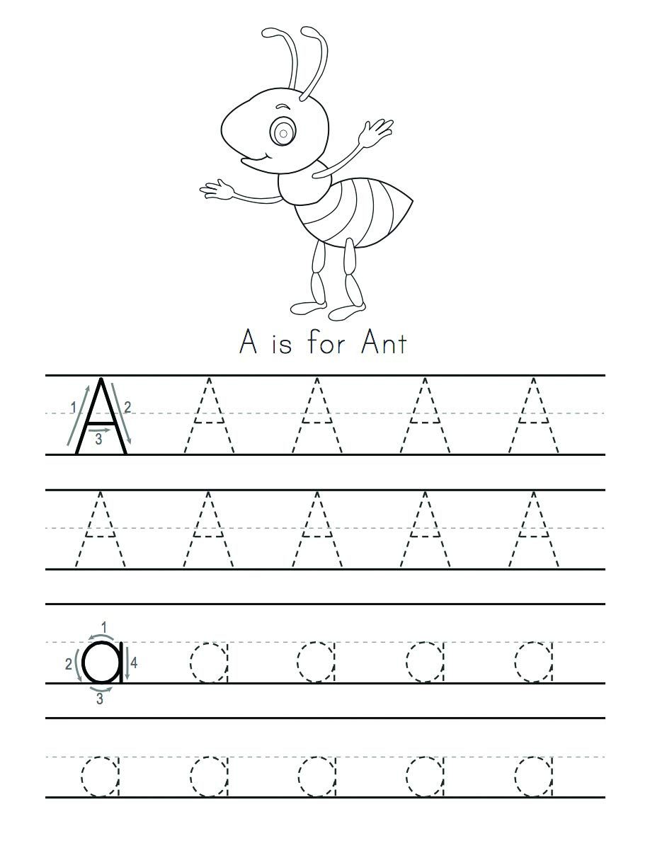 Trace Letters: Alphabet Handwriting Practice Workbook for Kids: Preschool  Writing Workbook with Sight Words for Pre K, Kindergarten and Kids Ages 3-5.  ABC Print Handwriting Book