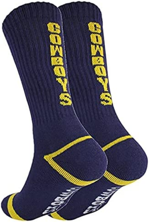 NRL North Queensland Cowboys Bed Socks (3-8 Womens)