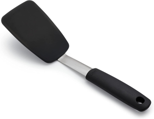 OXO 0719812018461 Cooking Spatula, One Size, Black, 0719812018461