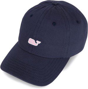 Vineyard Vines Men’S Whale Logo Baseball Hat