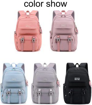 Teen Girls Casual Backpack High Middle School Daypack Women Daily Travel Laptop Bag