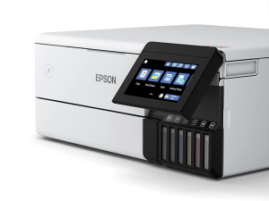 Epson Ecotank Photo ET-8500 Multifunction Printer, Medium, White, C11CJ20501