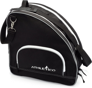 Athletico Ice & Inline Skate Bag – Premium Bag to Carry Ice Skates, Roller Skates, Inline Skates for Both Kids and Adults