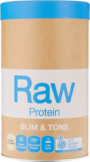 Amazonia Raw Protein Slim & Tone Vanilla Cinnamon 500G