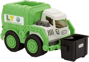 Little Tikes Dirt Diggers Garbage Truck – Indoor or Outdoor Toy – Easy-To-Control Self-Entertaining – Encourages Imaginative Play, for Toddlers 2 Years Plus