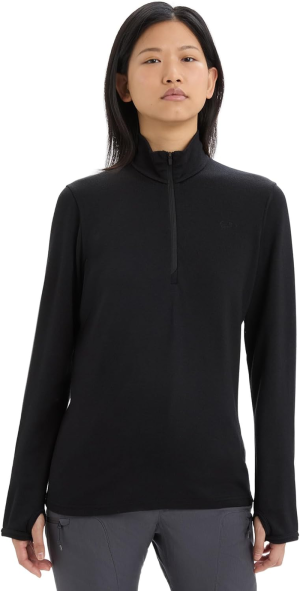 Icebreaker Women’S Original LS Half Zip