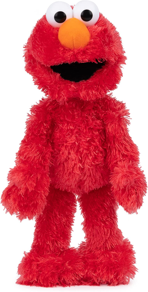 Sesame Street St – Elmo Soft Toy 30Cm Stuffed Plush Toy, Multi-Colored, 33 X 15 X 15Cm