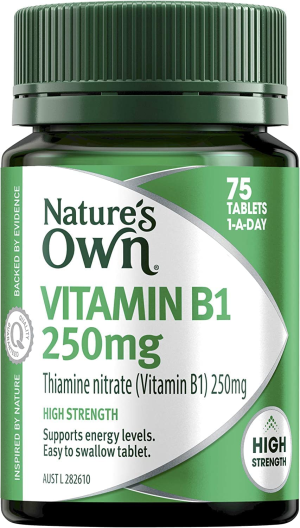 Nature’S Own Vitamin B3 500Mg Tablets 120 – Vitamin B Supports Energy Levels & Relieves Tiredness in Healthy Individuals – Aids Metabolism of Carbohydrates & Dietary Fats – Supports Skin Health