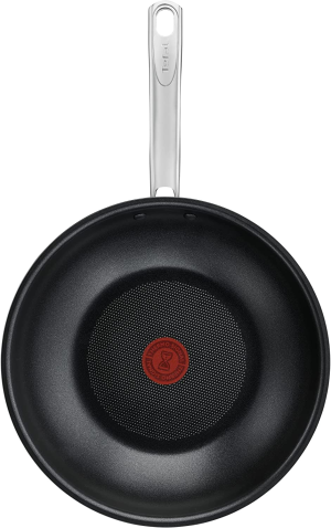 Tefal Gourmet Hard Anodised Non-Stick Wok 28Cm, B4851917