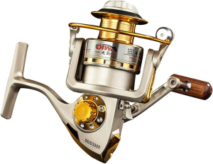 DIWA Spinning Fishing Reels for Saltwater Freshwater 1000 2000 3000 4000 5000 6000 Series Left/Right Interchangeable Trout Spinning Reel Carp Fishing Spool 10 Ball Bearings Light and Smooth