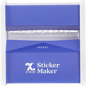 Xyron Disposable/Recyclable Sticker Maker, 3-Inch