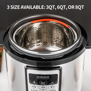 Steamer Basket for Instant Pot, Vegetable Steamer Basket Stainless Steel Steamer Basket Insert for Pots (3Qt)