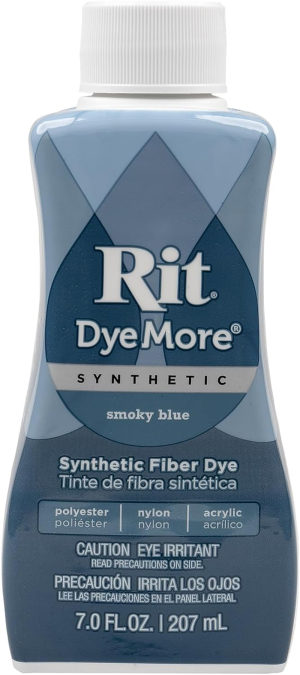 Synthetic Rit Dye More Liquid Fabric Dye – Wide Selection of Colors – 7  Ounces - Frost Gray