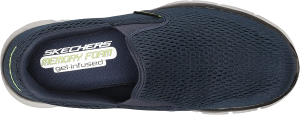 Skechers Men’S Equalizer Double Play Slip-On Loafer, Navy, 6.5 Wide