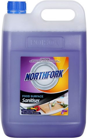 Northfork Food Surface Sanitiser, 5L