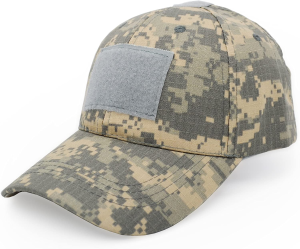 Ultrakey Military Tactical Operator Cap, Outdoor Army Hat Hunting Camouflage Baseball Cap