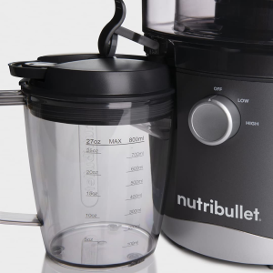 Nutribullet Juicer, Dark Grey (NBJ07100)