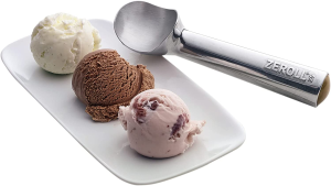 Zeroll Ice Cream Scoop, Silver, 1020 2-Ounce