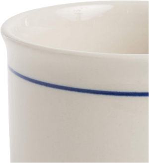 Norpro 284A Glazed Stoneware Butter Keeper, White