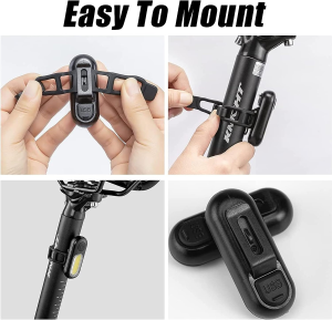 Bike Light Bicycle Lights Front – USB Type C Rechargeable, Recharge Your Phone, Bicycle Headlight Lights Front Lights Led Lights Super Bright