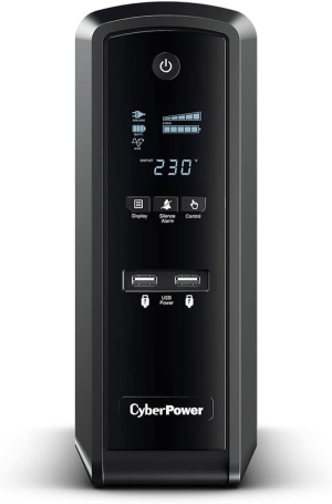 Cyberpower Systems CP1300EPFCLCD PFC Sinewave Series Tower UPS, 1300VA