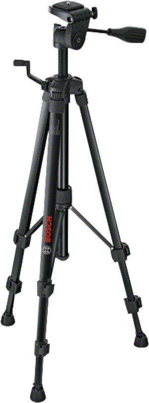 Bosch Lightweight Compact Tripod BT 150 with Adjustable Legs