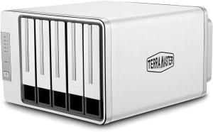 Terramaster D5-300C USB3.1 (Gen1) Type C 5-Bay RAID Enclosure Support RAID 0/1/Single Exclusive 2+3 RAID Mode Hard Drive RAID Storage (Diskless)