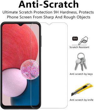 [3-Pack] T Tersely 9H Tempered Glass Screen Protector for Samsung Galaxy A04S/A13 4G/A13 5G/A23, Case Friendly, Ultra-Clear, Shatterproof Anti-Scratch Film Screen Protector