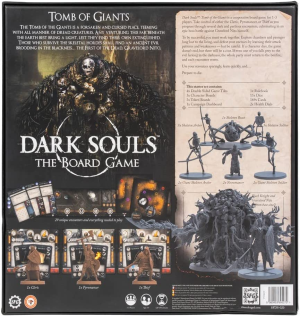 Steamforged Games Dark Souls Tomb of Giants Board Game