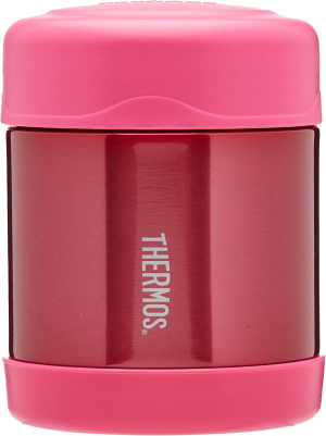 Thermos Funtainer Vacuum Insulated Food Jar, 290Ml, Pink, F3003PK6AUS