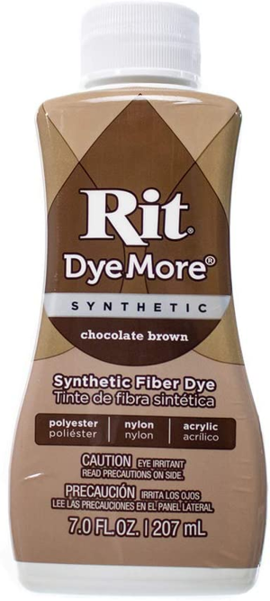 Synthetic Rit Dye More Liquid Fabric Dye – Wide Selection of Colors – 7 Ounces – Frost Gray