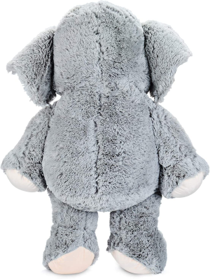 IKASA 100Cm Giant Elephant Stuffed Animal Plush Toys Gifts for Kids Girlfriend