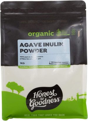 Honest to Goodness Organic Agave Inulin Powder, 1 Kg