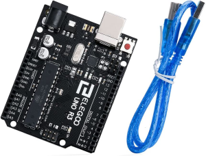 ELEGOO UNO R3 Board Atmega328P ATMEGA16U2 with USB Cable Compatible with Arduino IDE