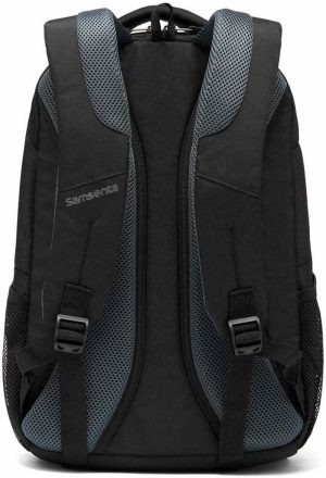 Samsonite Tectonic 2 SPL 15.6″ Laptop Backpack, Tablet Pocket, Padded Handle, Black