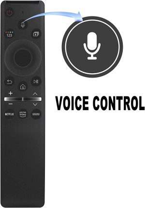 BN59-01357L Replacement Voice Remote Fit for Samsung Q70A Q80A Q60A QLED 4K Smart TV QA55Q70AAWXXY QA65Q70AAWXXY QA75Q70AAWXXY QA85Q70AAWXXY QA65Q80AAWXXY QA55Q60AAWXXY QA65Q60AAWXXY QA75Q60AAWXXY