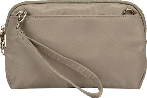 Travelon Women’S Anti-Theft Tailored Convertible Crossbody Clutch