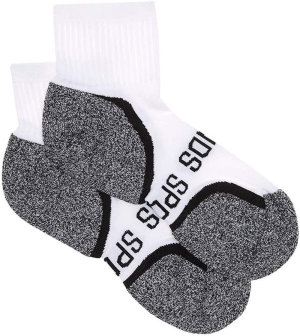 Bonds Men’S Ultimate Comfort Quarter Crew Socks – 2 Pack